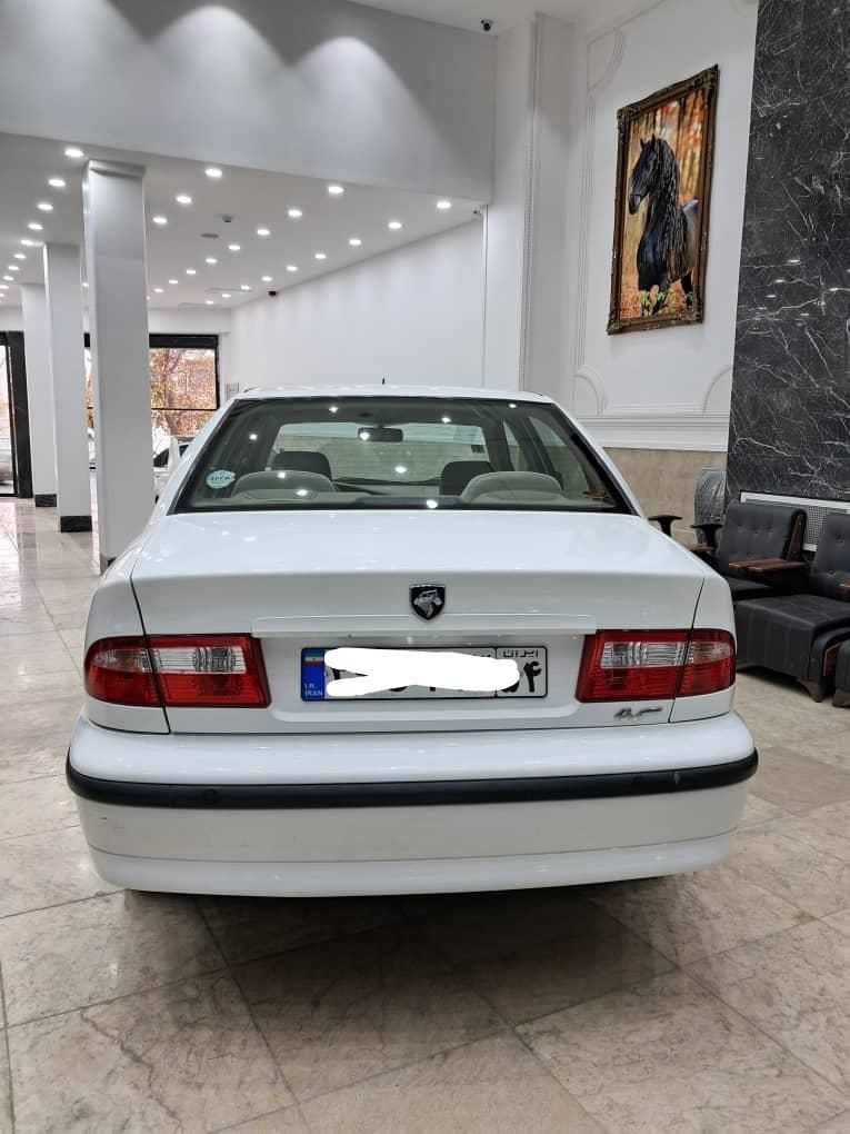 سمند LX EF7 دوگانه سوز - 1399