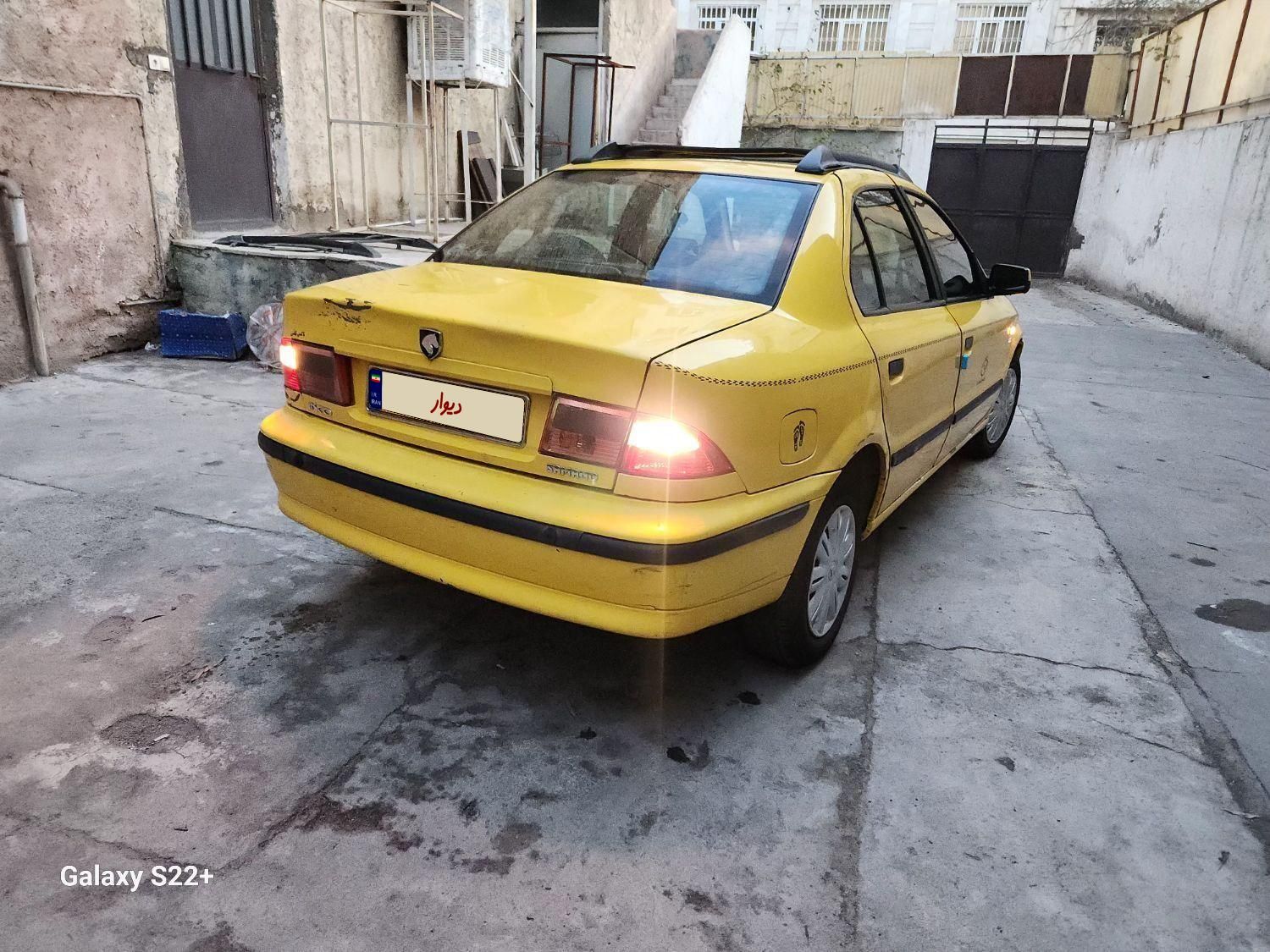 سمند LX EF7 دوگانه سوز - 1393