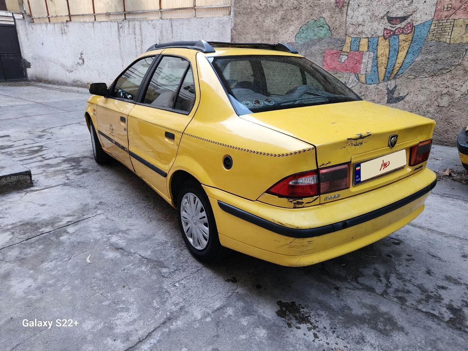 سمند LX EF7 دوگانه سوز - 1393