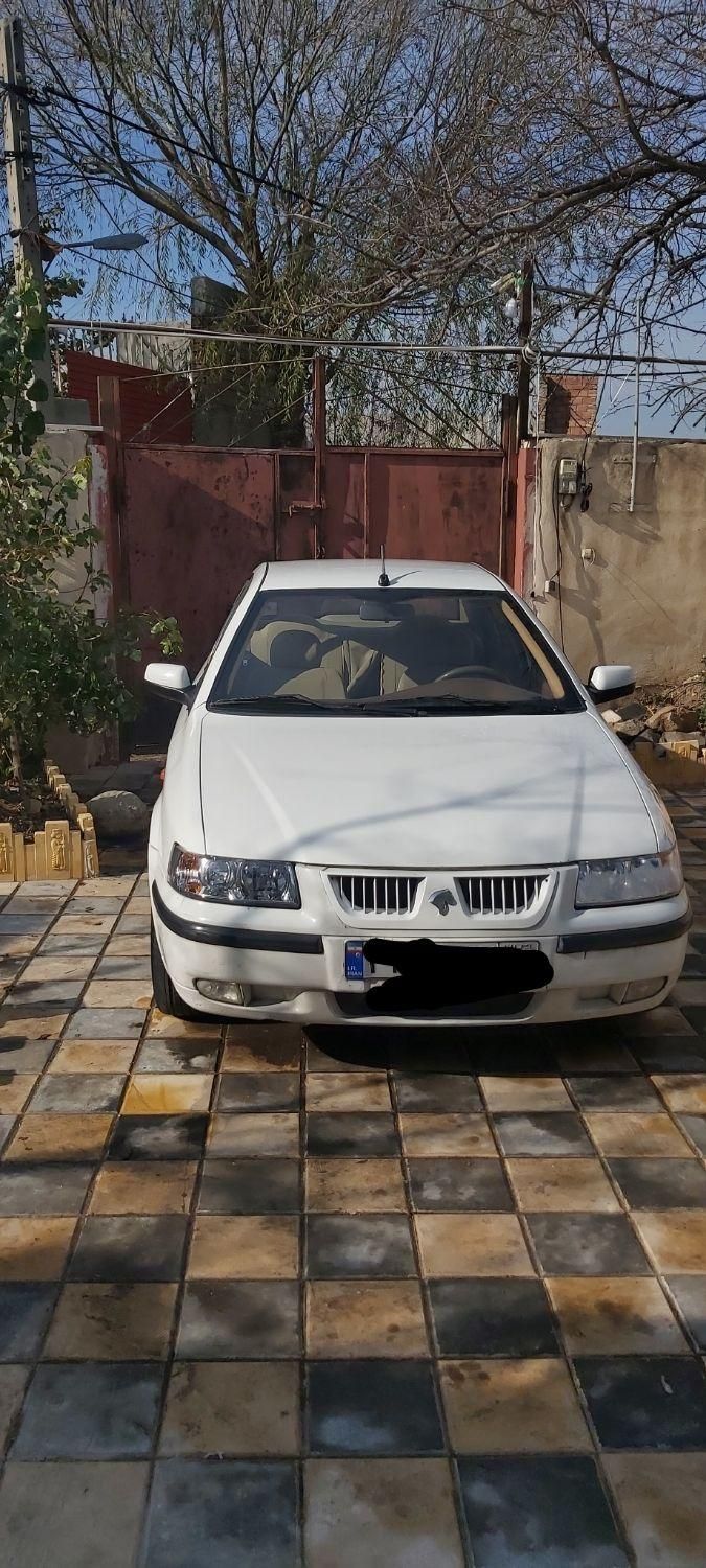 سمند LX EF7 دوگانه سوز - 1389