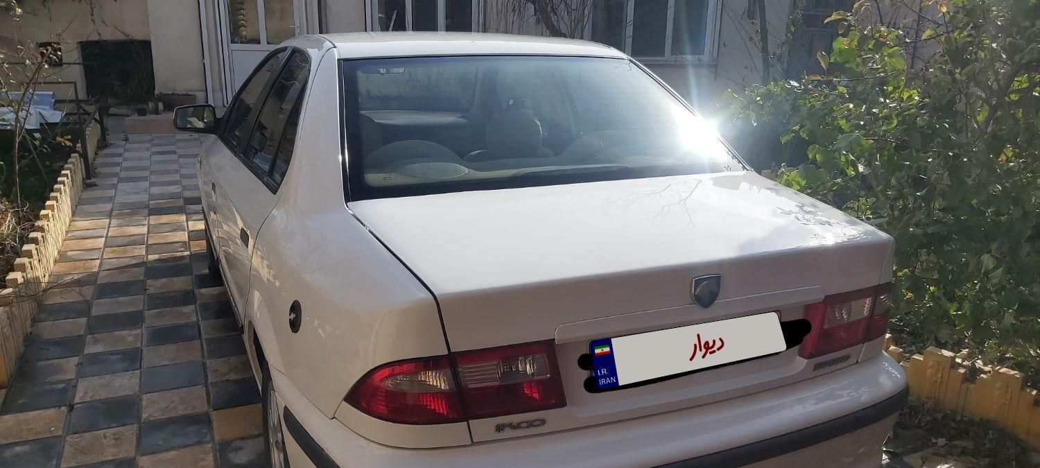 سمند LX EF7 دوگانه سوز - 1389