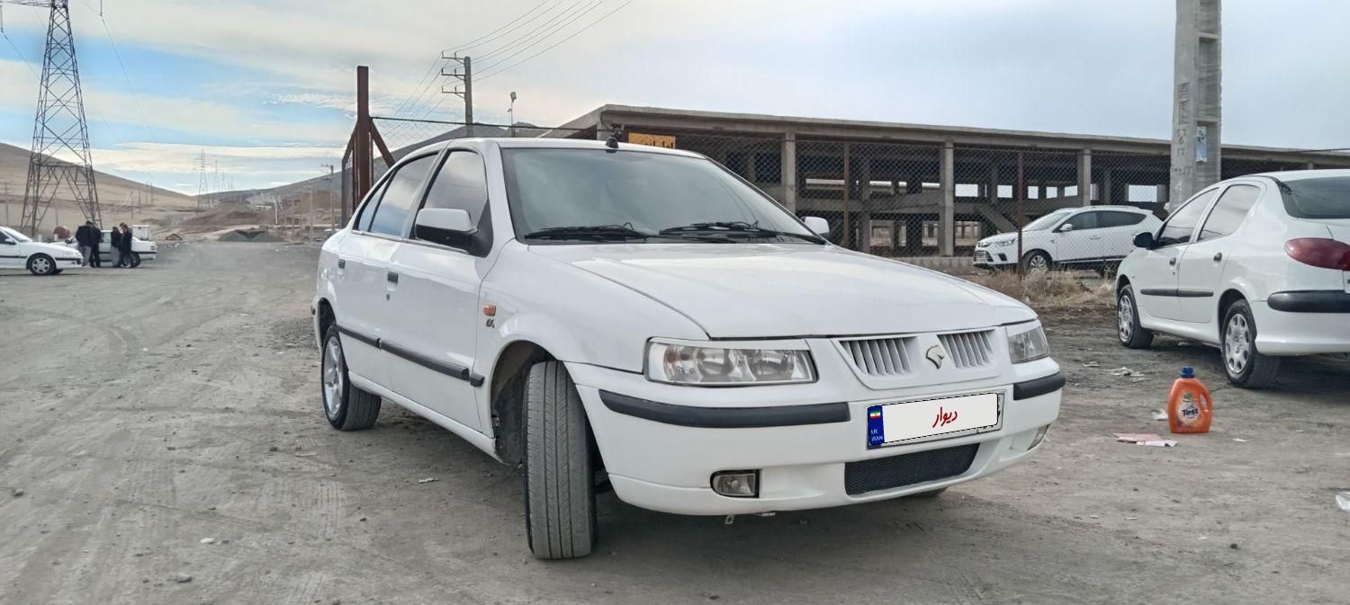 سمند LX EF7 دوگانه سوز - 1389