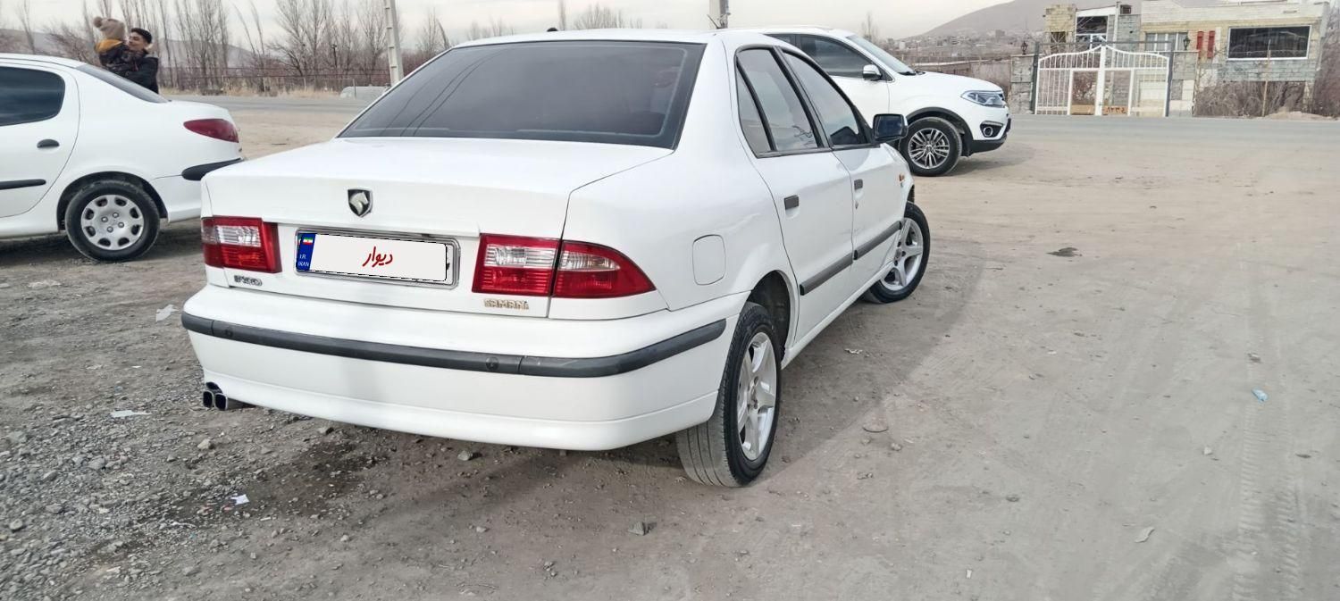 سمند LX EF7 دوگانه سوز - 1389