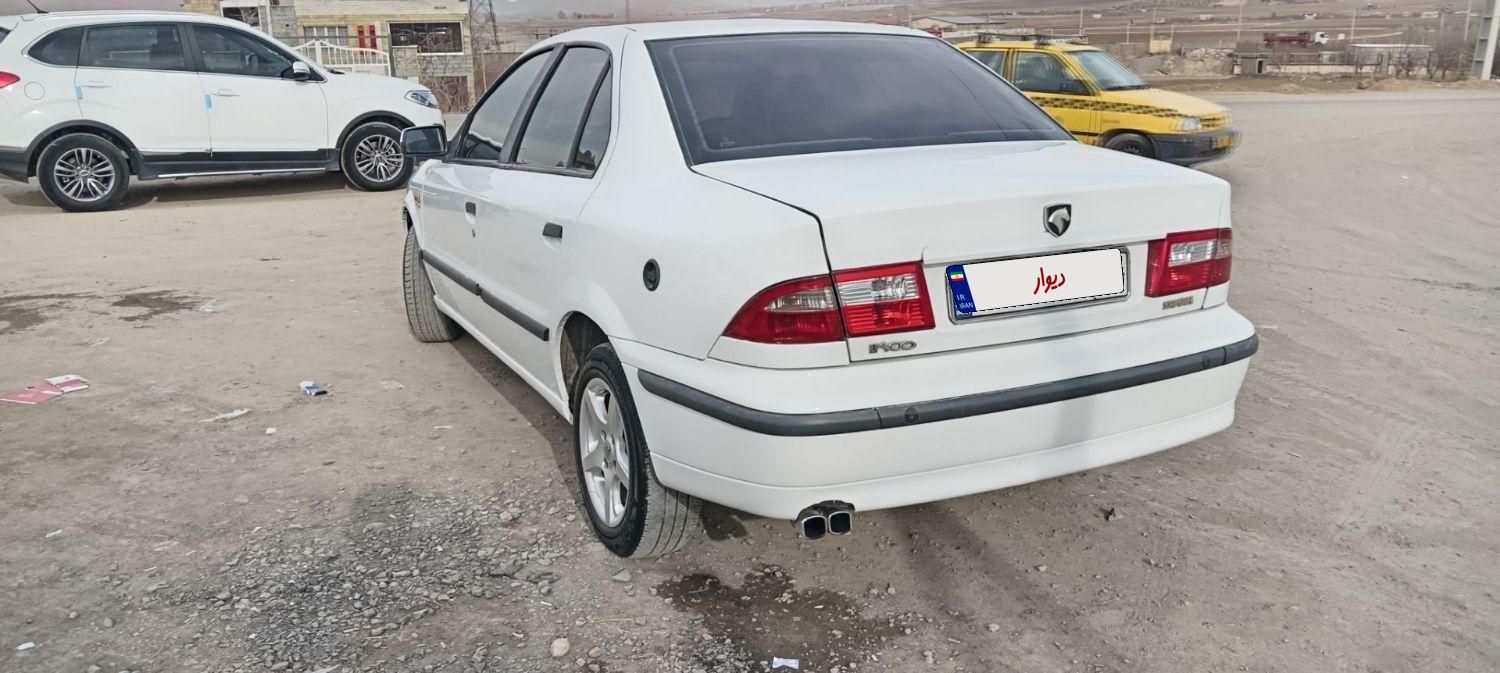 سمند LX EF7 دوگانه سوز - 1389