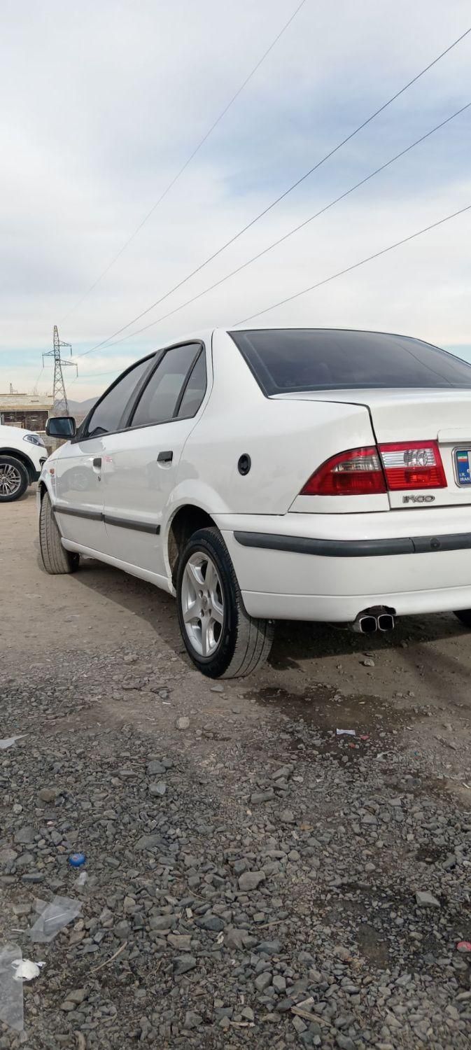 سمند LX EF7 دوگانه سوز - 1389