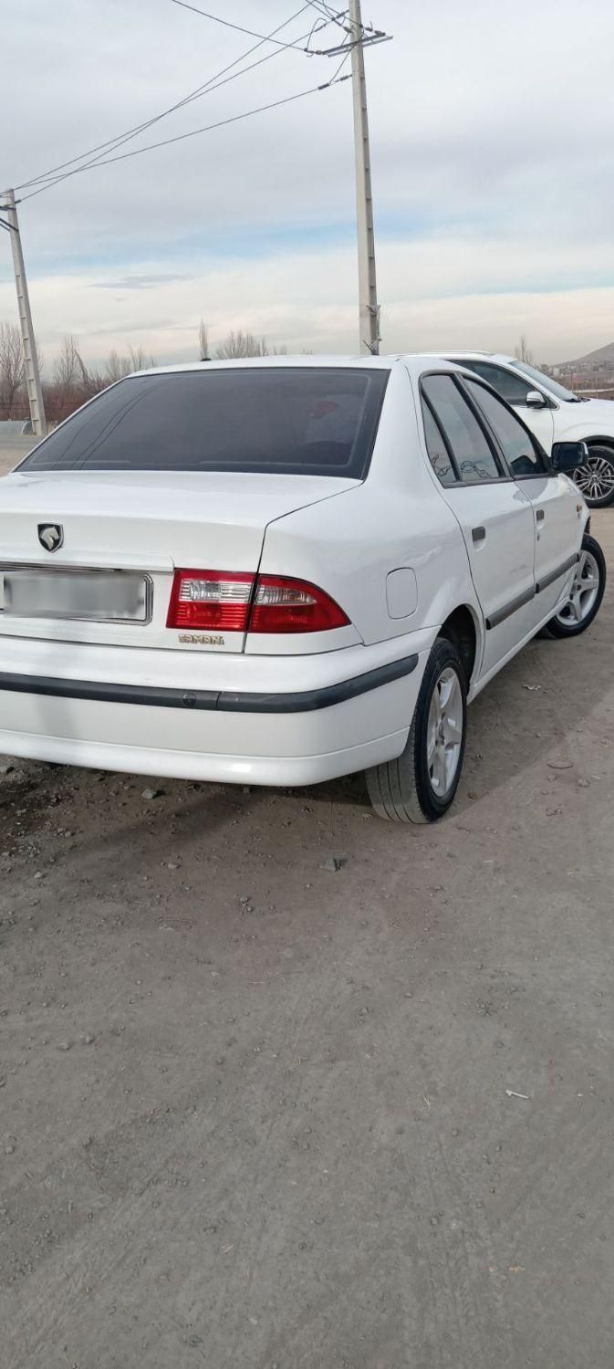 سمند LX EF7 دوگانه سوز - 1389