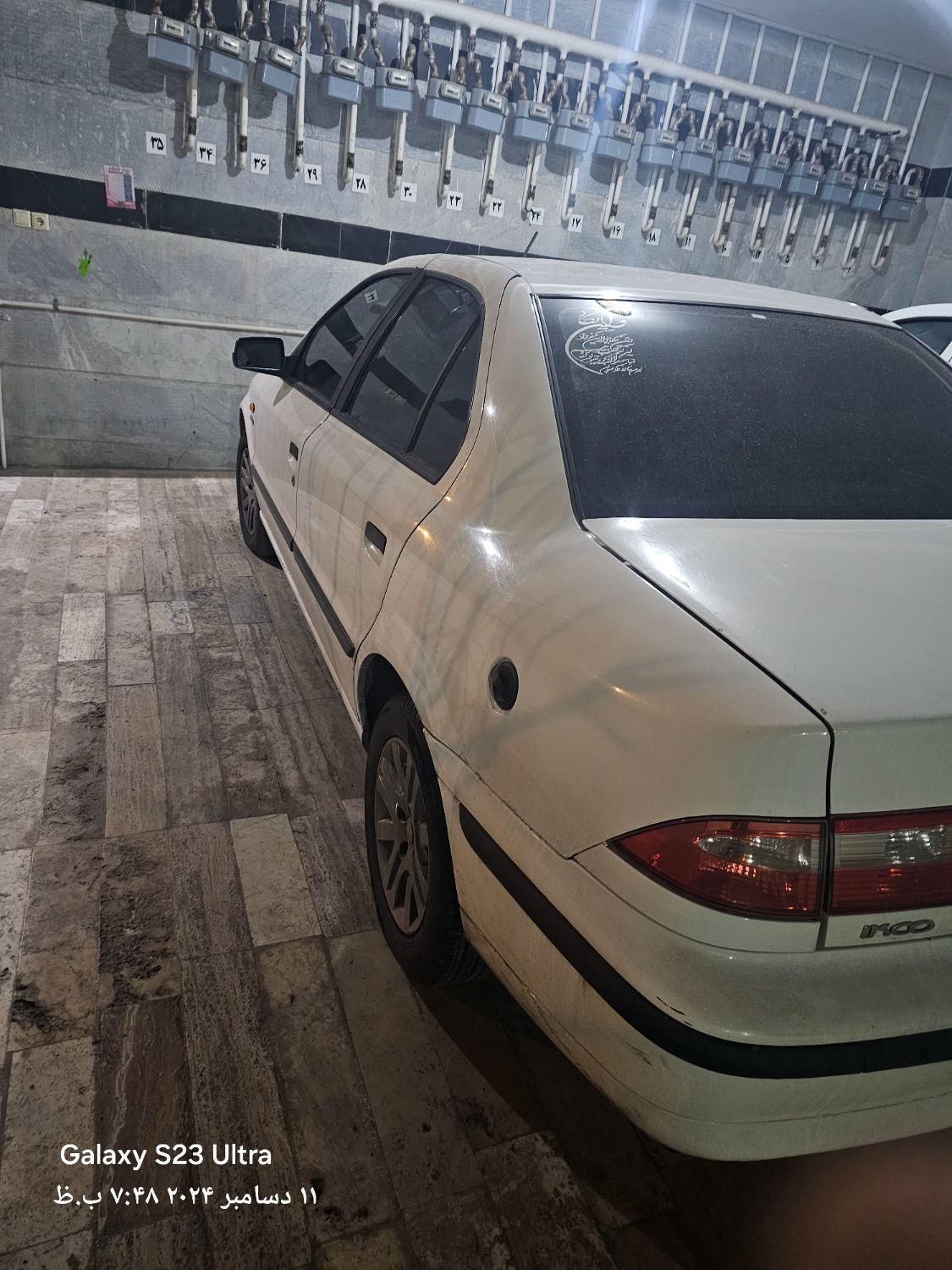 سمند LX EF7 دوگانه سوز - 1396