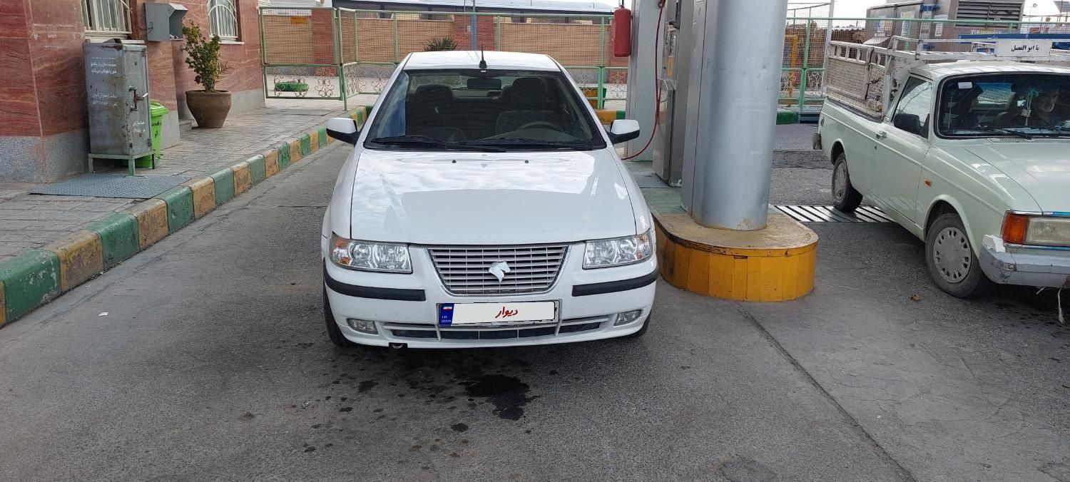 سمند LX EF7 دوگانه سوز - 1398