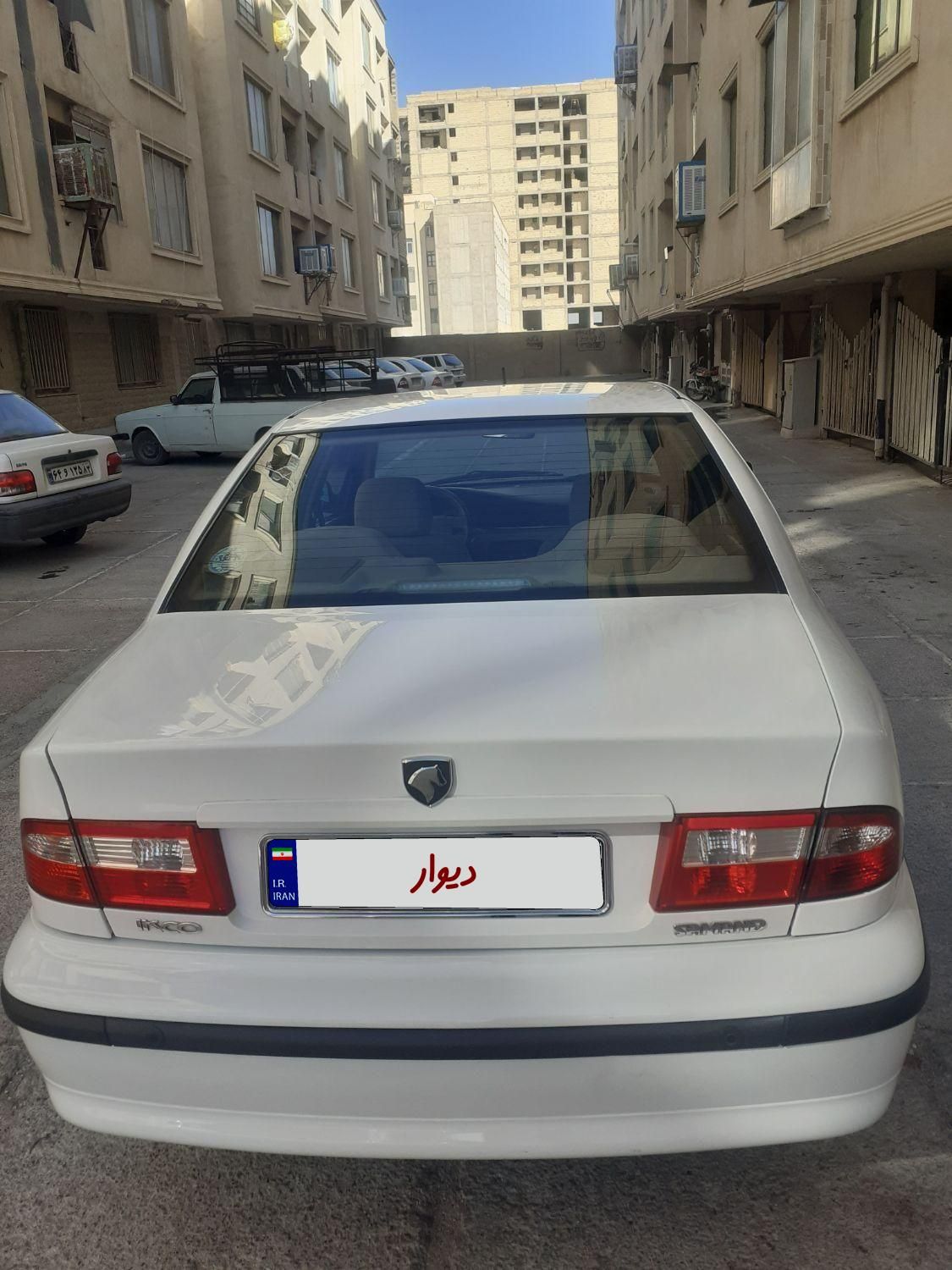 سمند LX XU7 - 1399