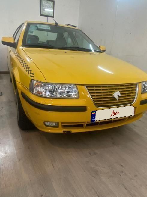 سمند LX EF7 دوگانه سوز - 1401