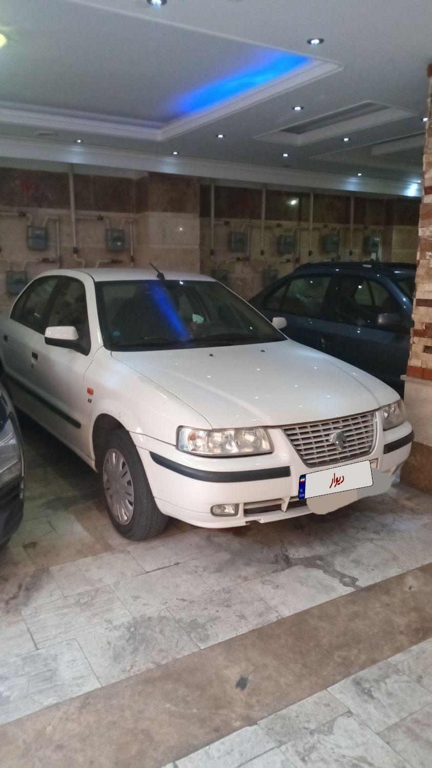 سمند LX XU7 - 1398