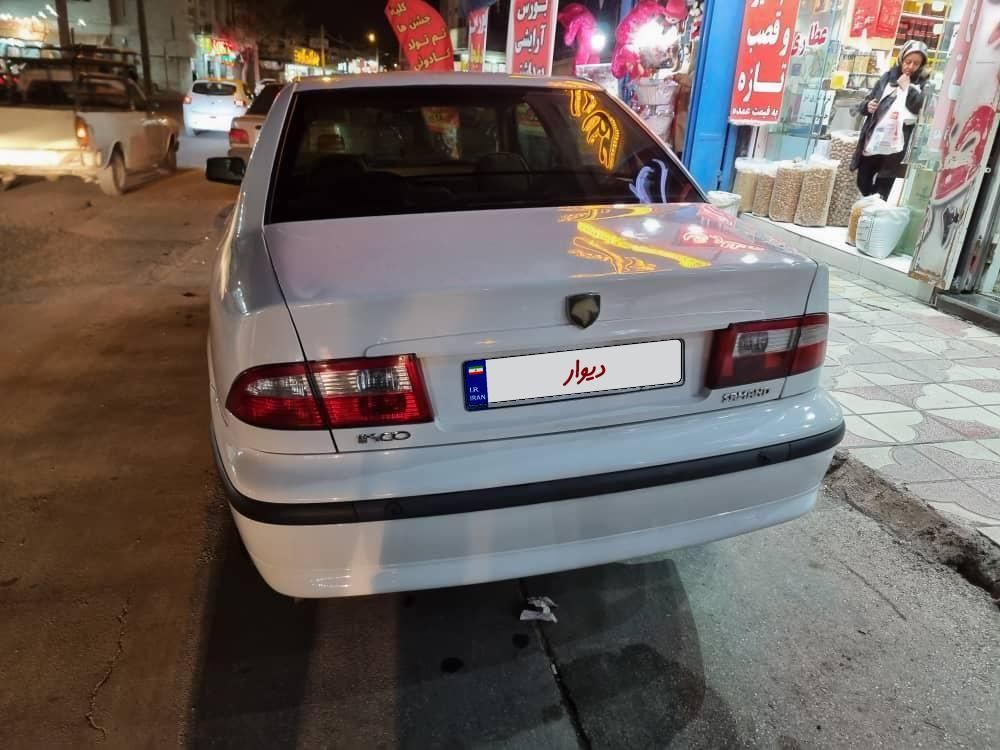 سمند LX EF7 دوگانه سوز - 1393