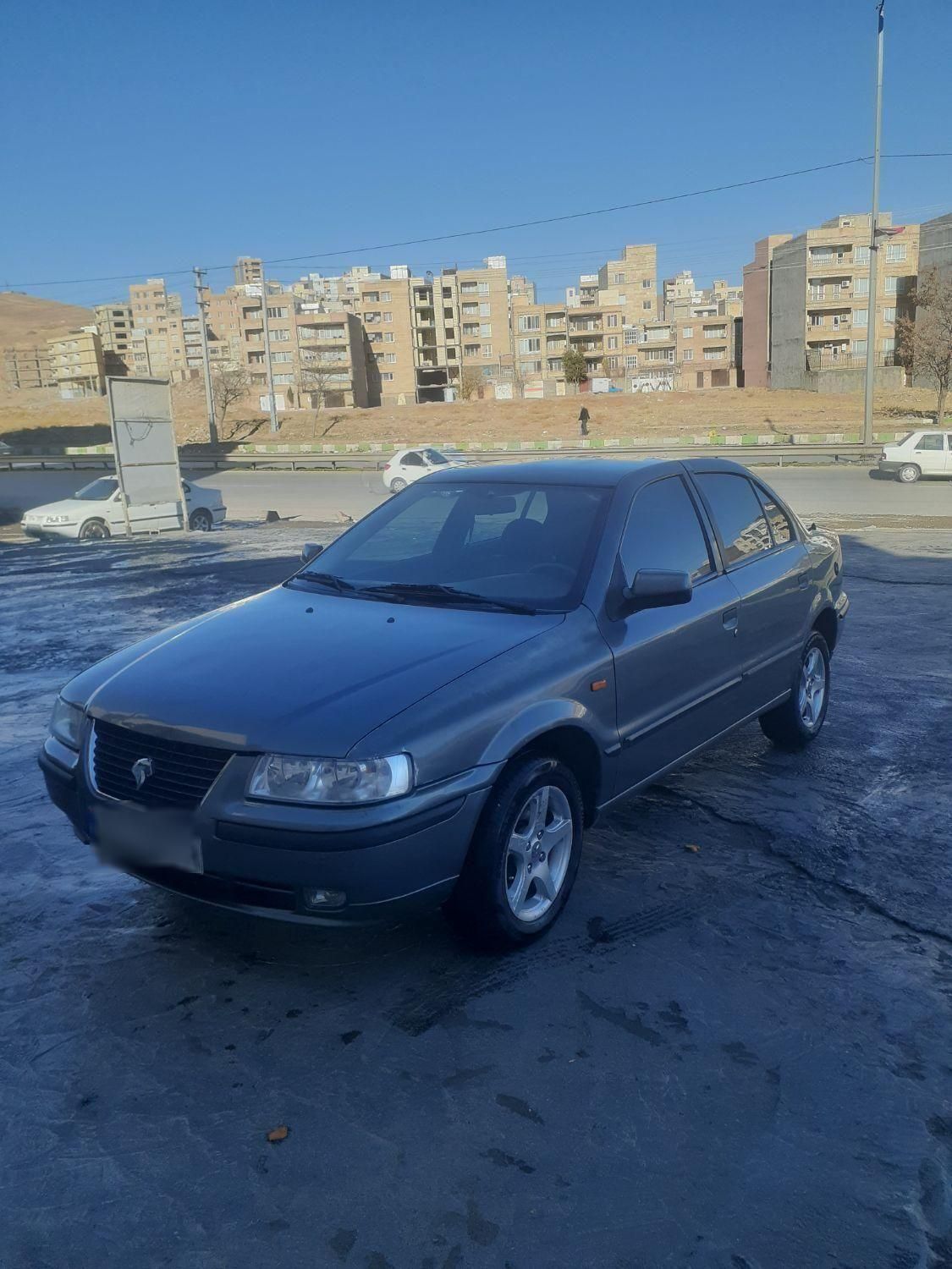 سمند LX XU7 - 1387