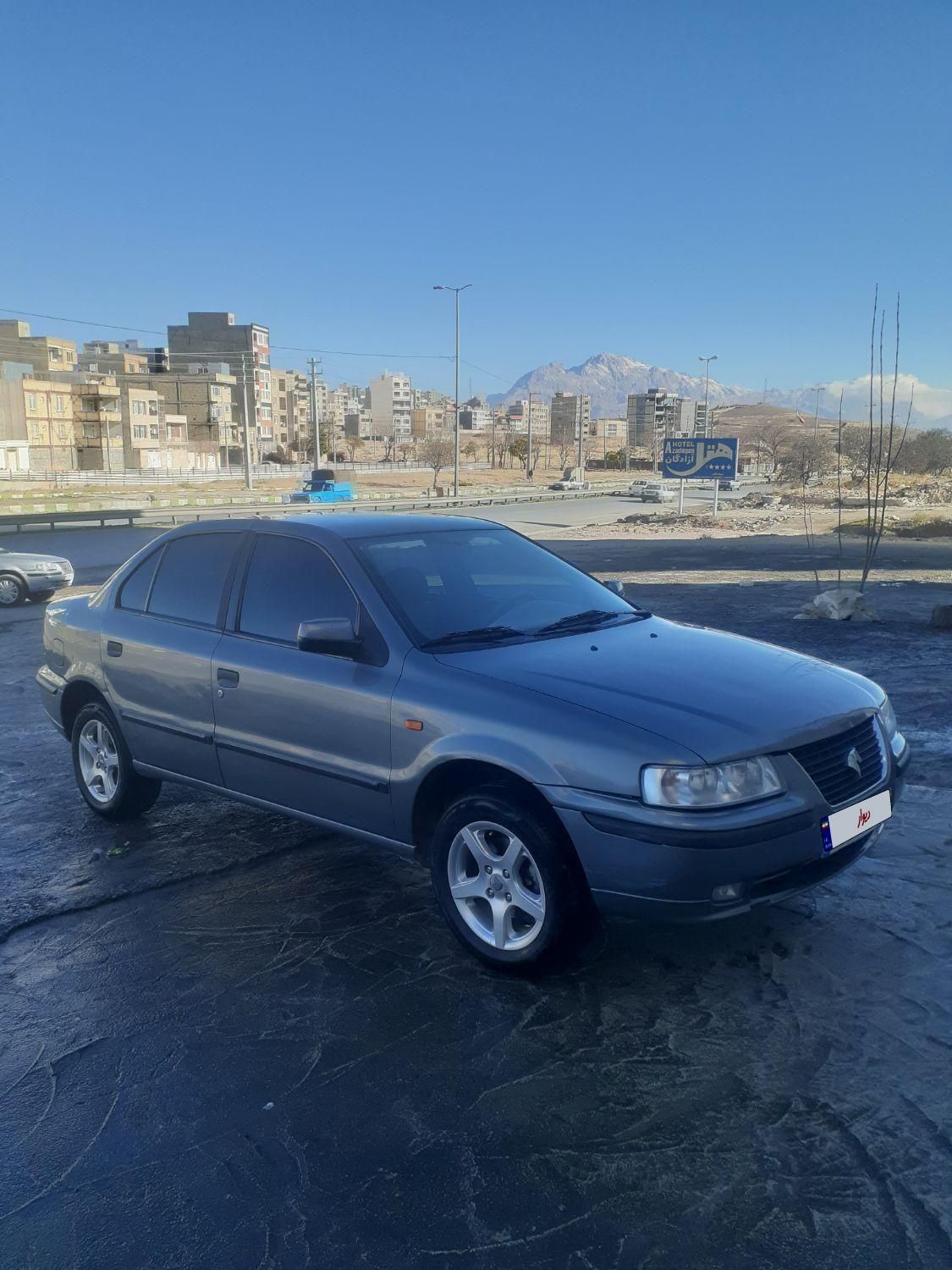 سمند LX XU7 - 1387