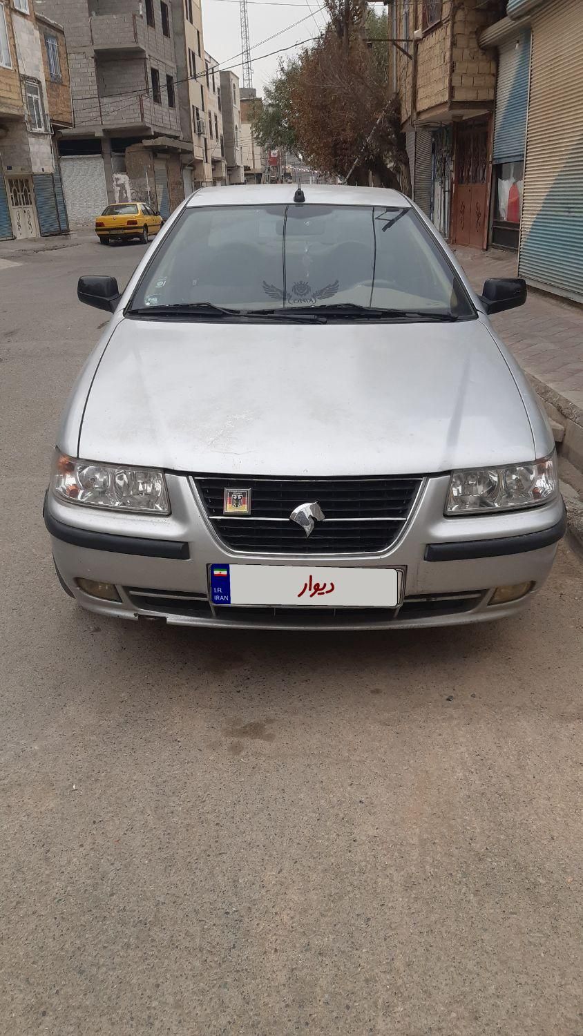 سمند LX EF7 دوگانه سوز - 1391