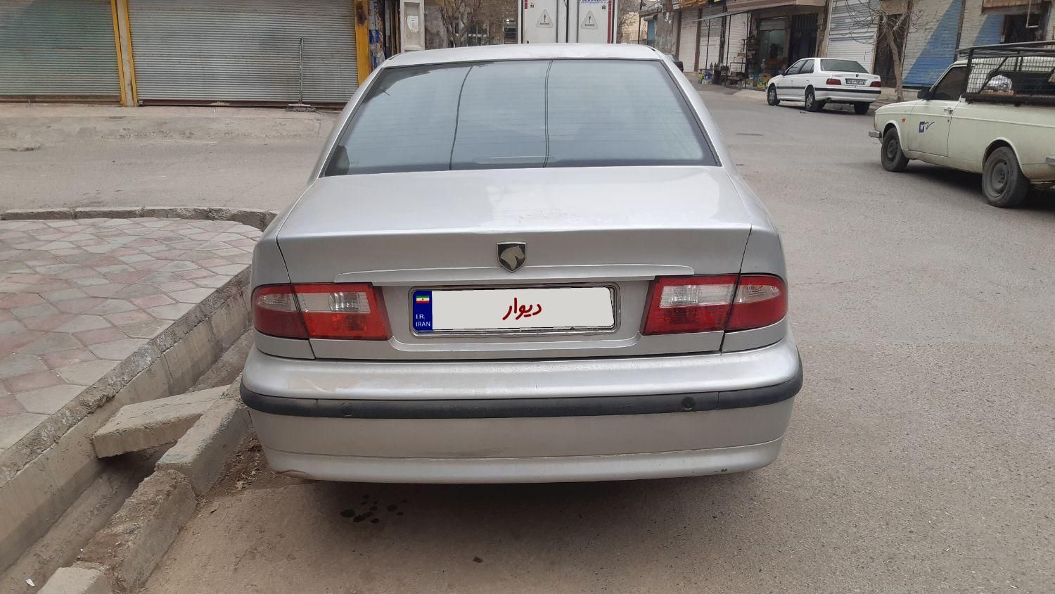 سمند LX EF7 دوگانه سوز - 1391