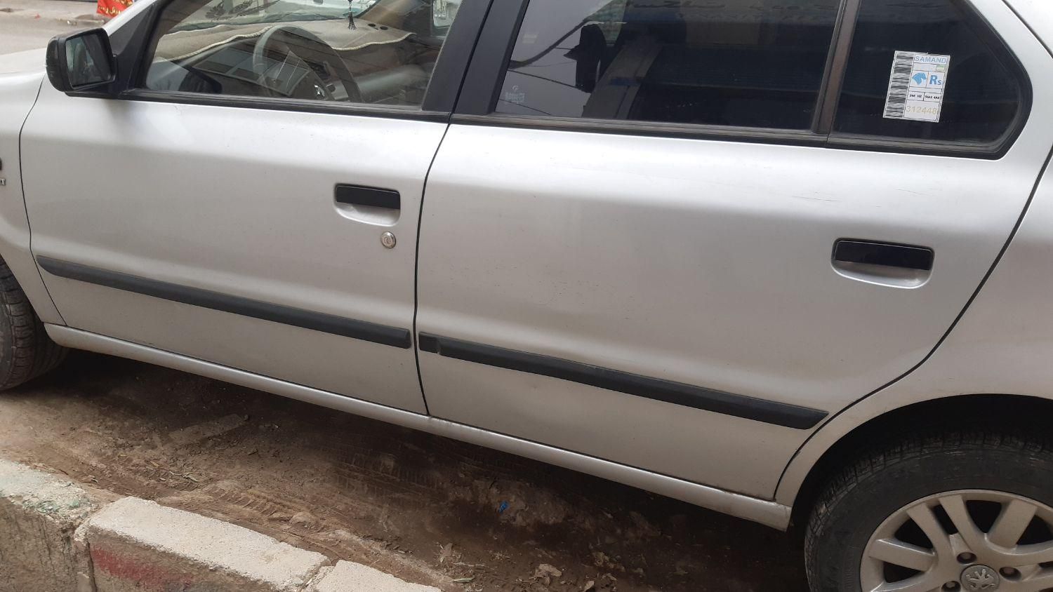 سمند LX EF7 دوگانه سوز - 1391