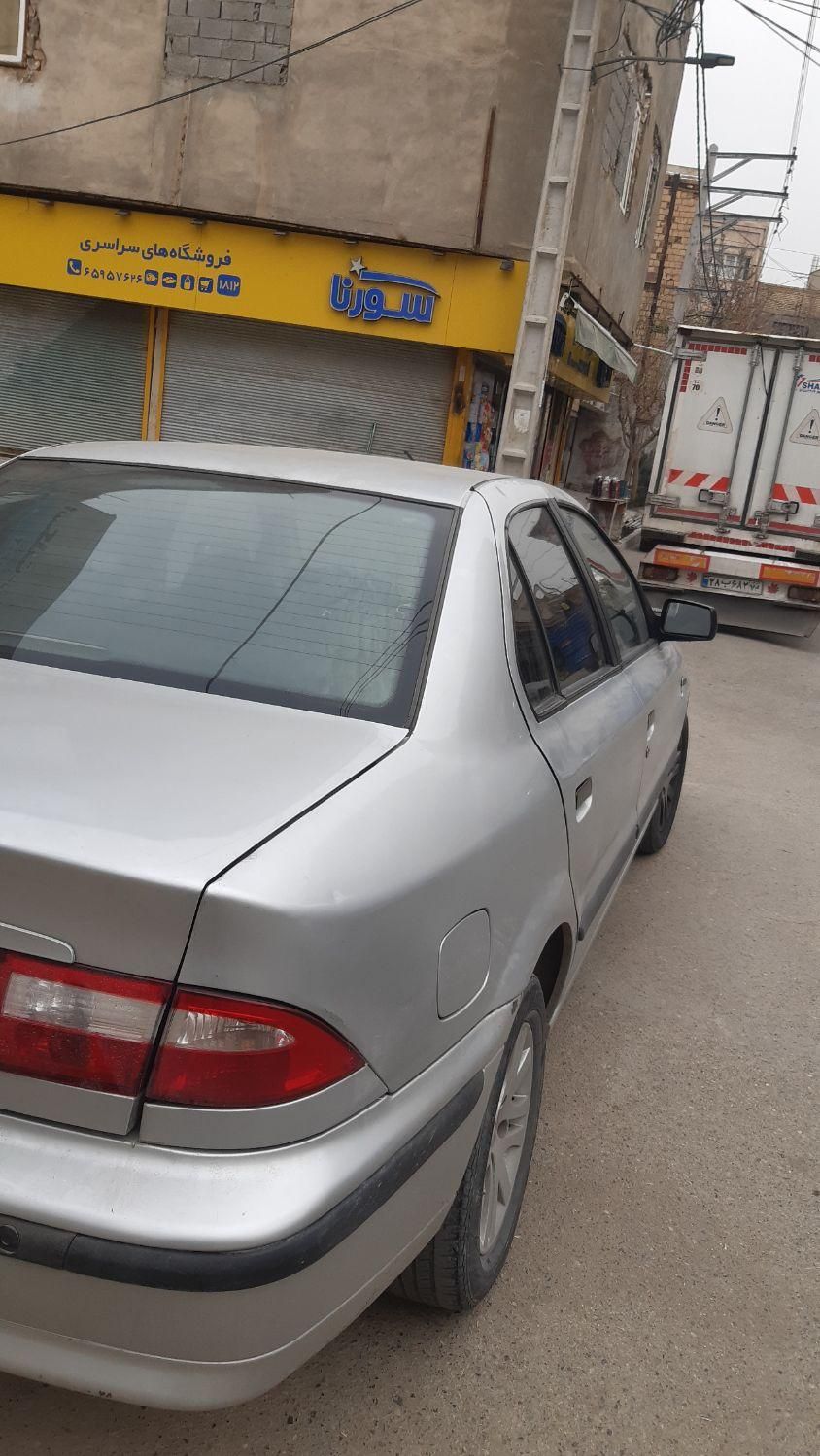 سمند LX EF7 دوگانه سوز - 1391