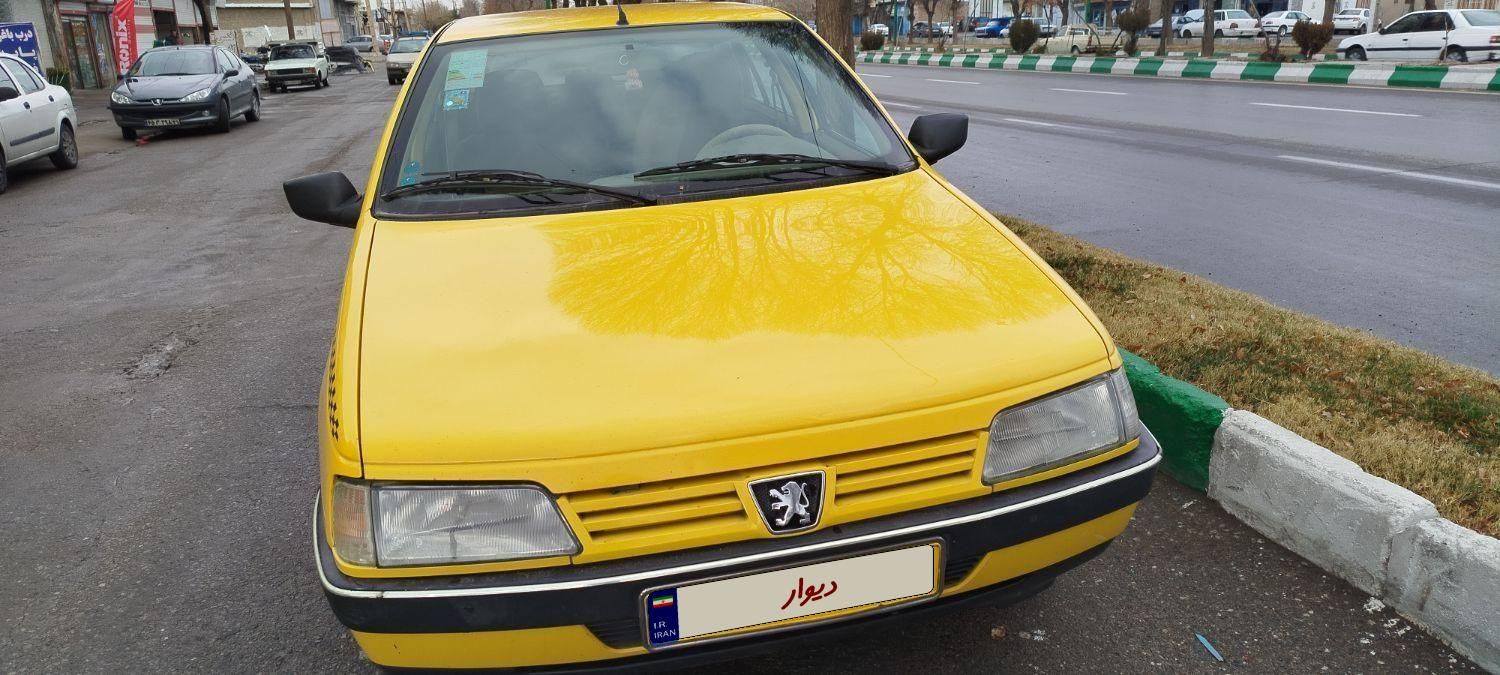 پژو 405 GL - دوگانه سوز CNG - 1373