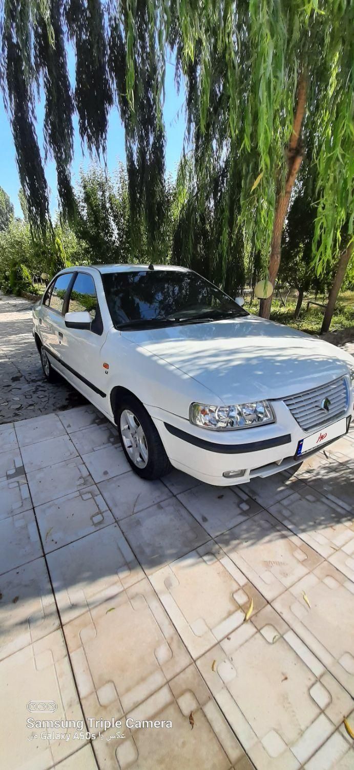 سمند LX EF7 دوگانه سوز - 1391