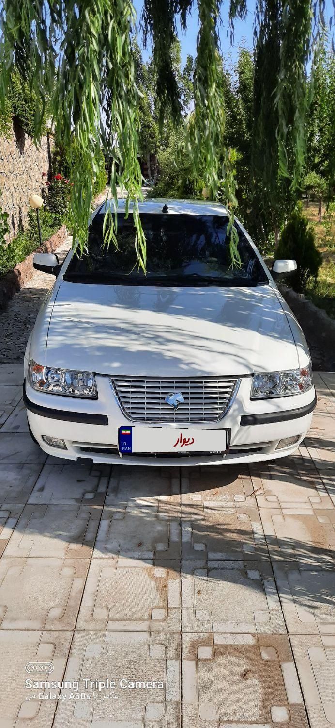 سمند LX EF7 دوگانه سوز - 1391