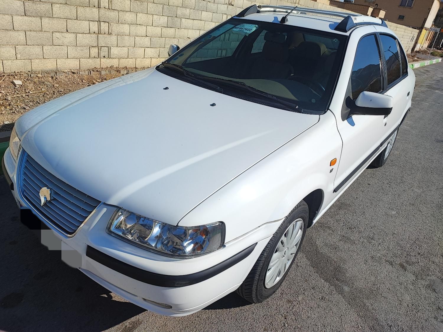 سمند LX EF7 دوگانه سوز - 1400