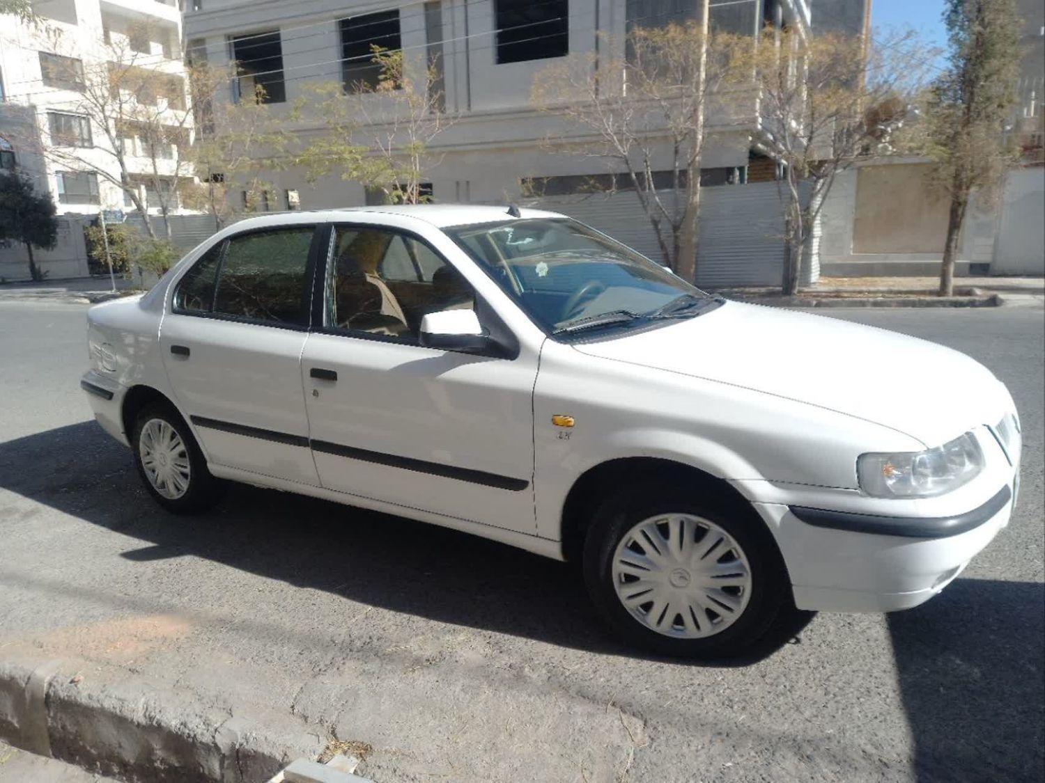 سمند LX EF7 دوگانه سوز - 1392