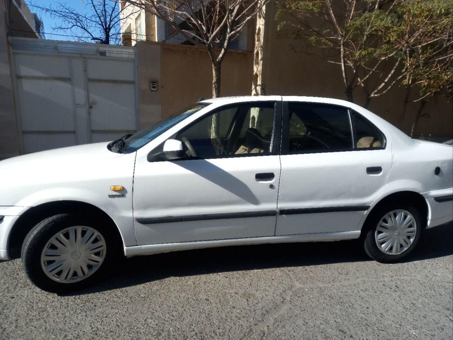 سمند LX EF7 دوگانه سوز - 1392