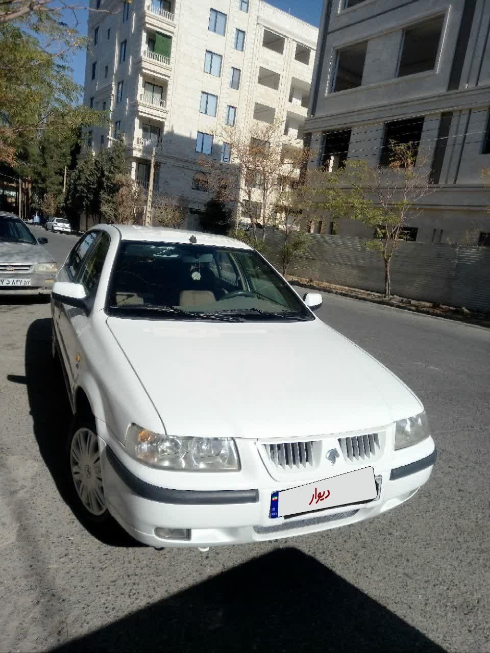 سمند LX EF7 دوگانه سوز - 1392