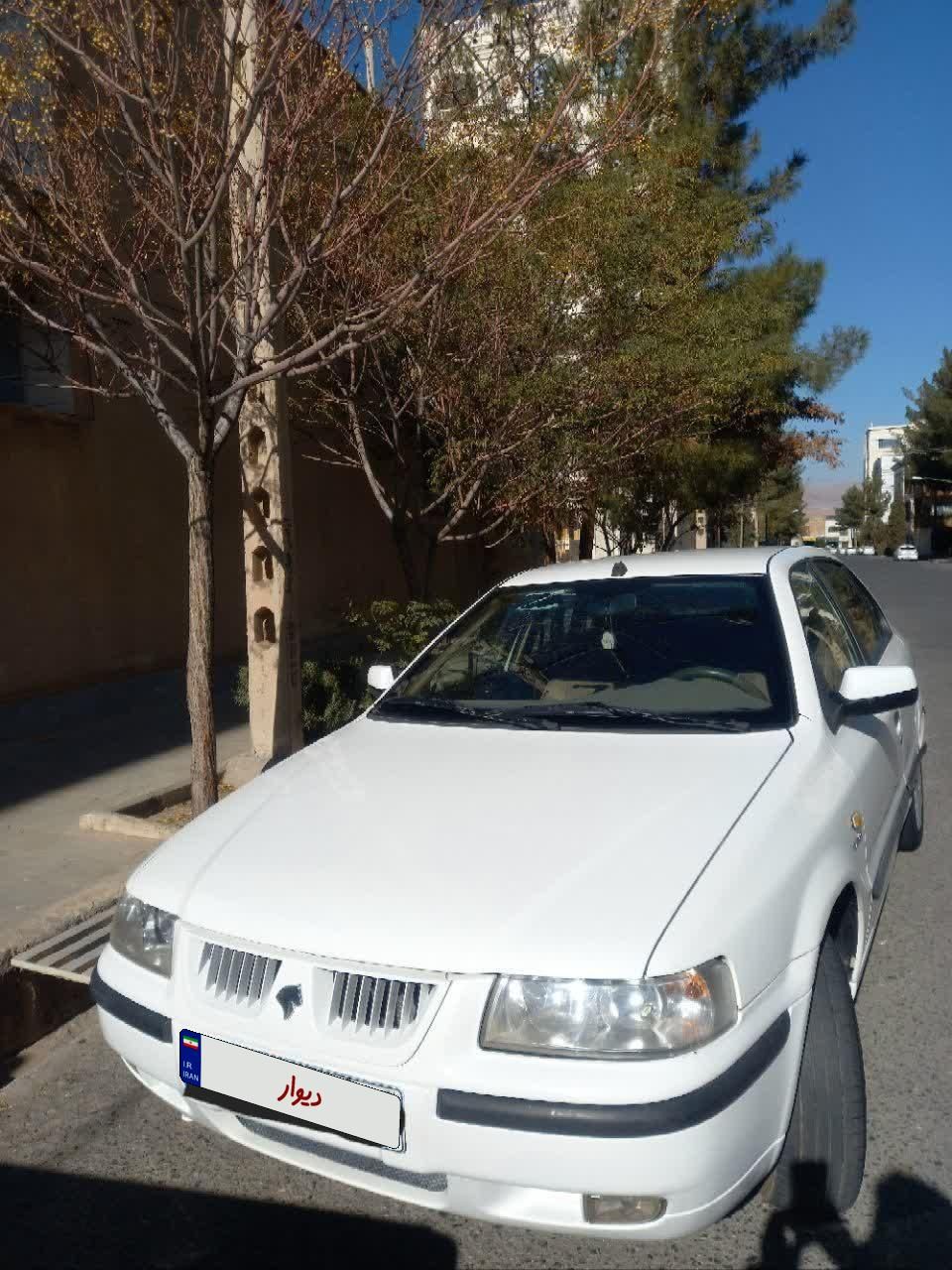 سمند LX EF7 دوگانه سوز - 1392