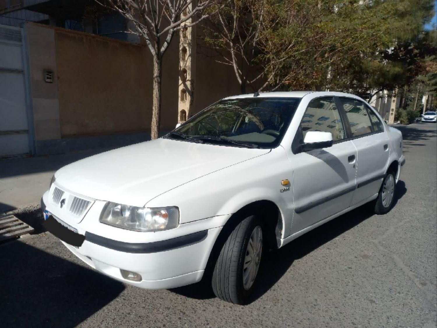 سمند LX EF7 دوگانه سوز - 1392