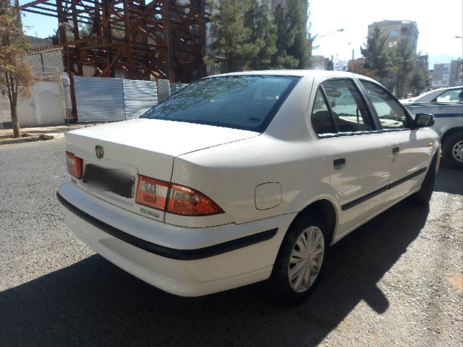 سمند LX EF7 دوگانه سوز - 1392