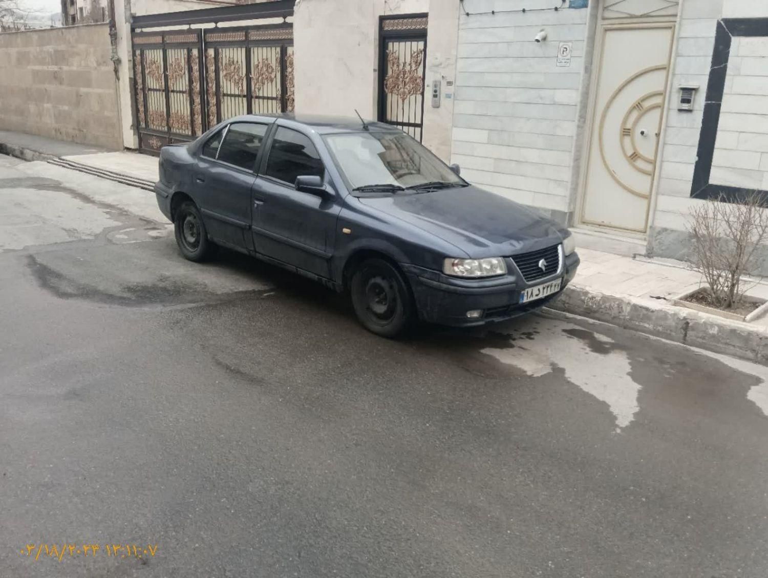 سمند LX EF7 دوگانه سوز - 1394