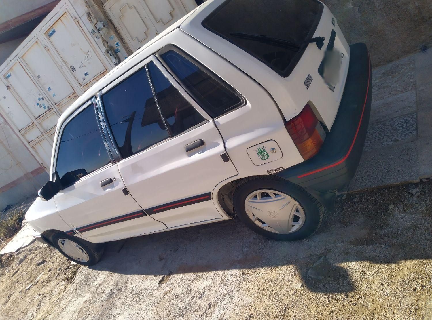 پراید 111 LX - 1382