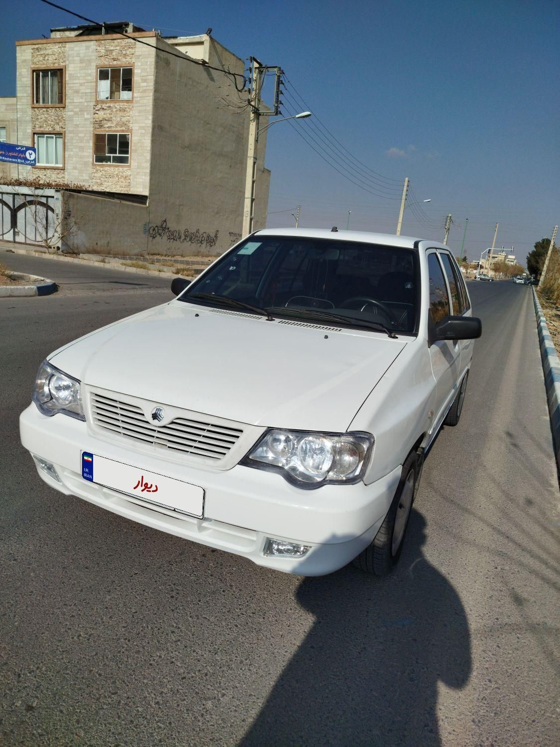 پراید 111 SE - 1394