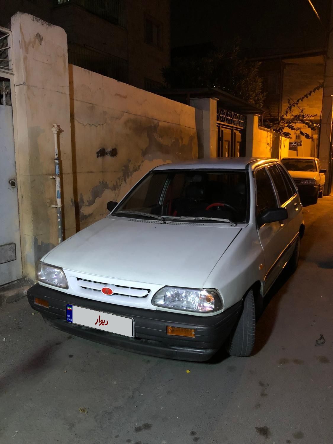 پراید 111 LX - 1377