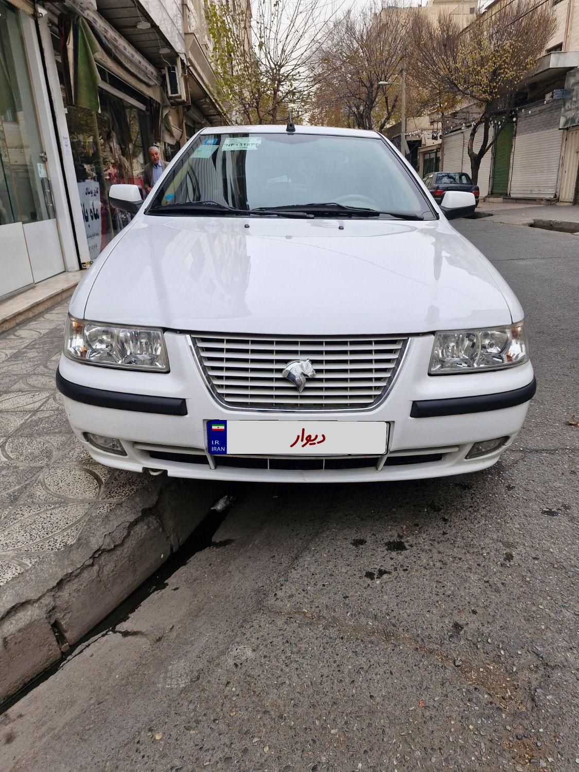 سمند LX EF7 دوگانه سوز - 1401