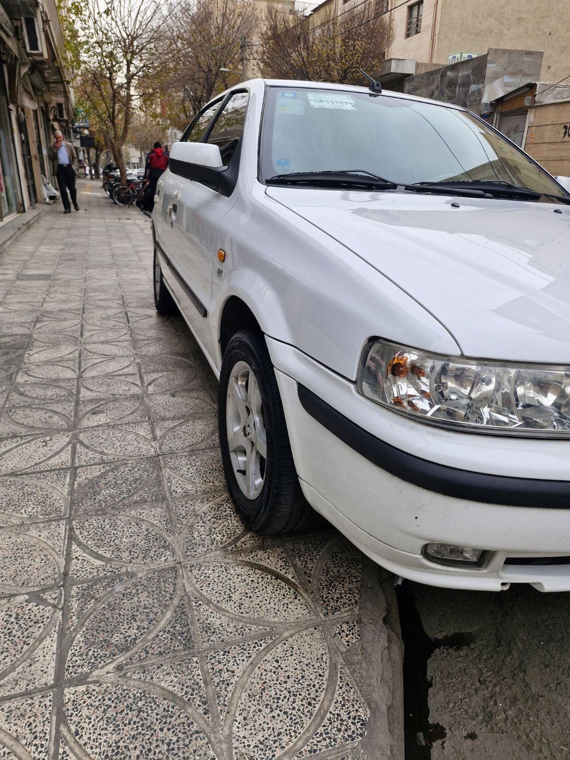 سمند LX EF7 دوگانه سوز - 1401