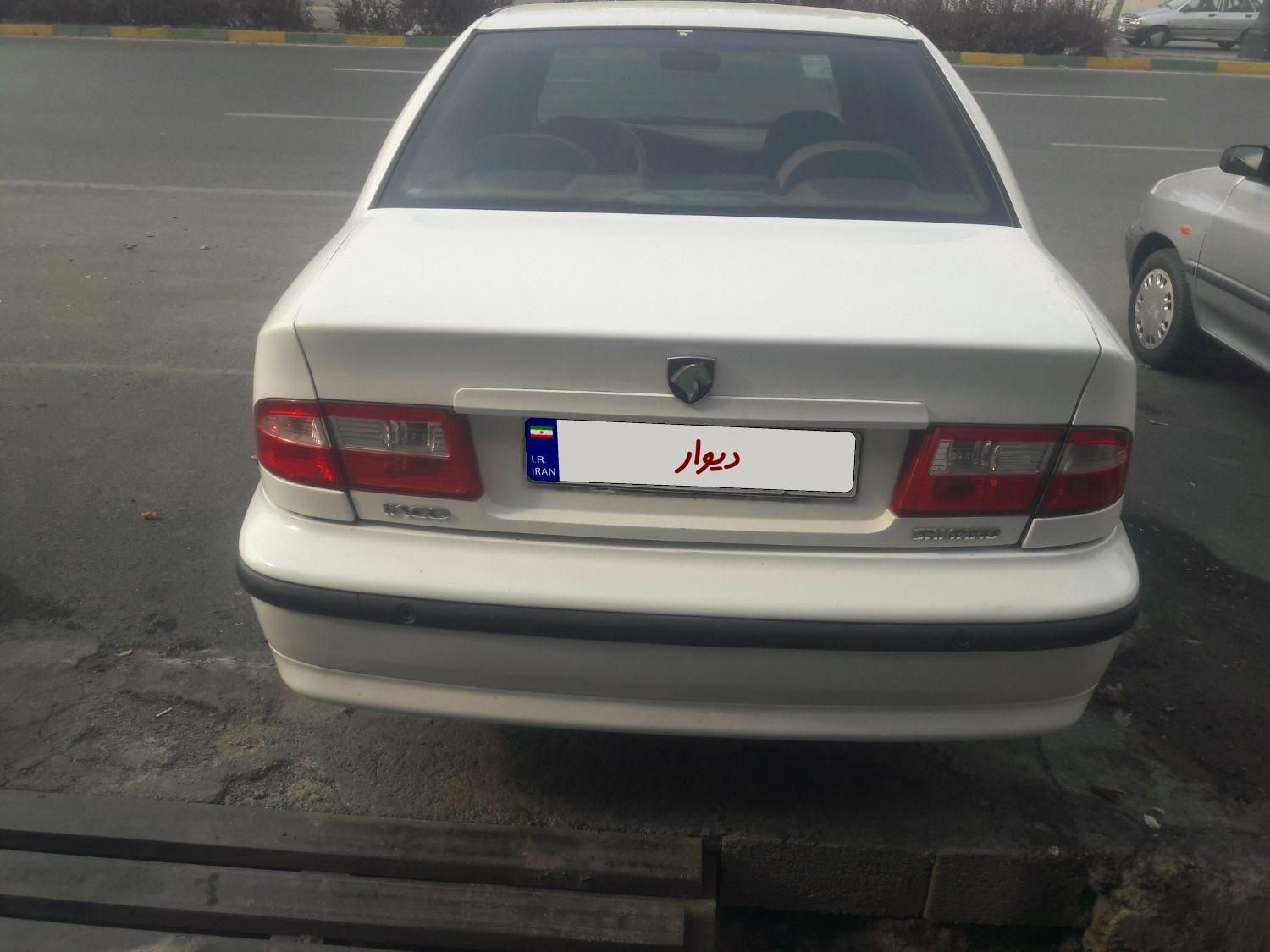 سمند LX EF7 دوگانه سوز - 1395