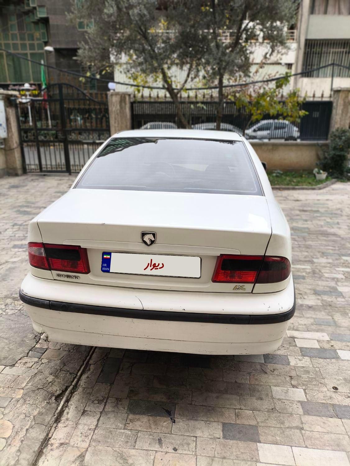 سمند LX XU7 - 1388