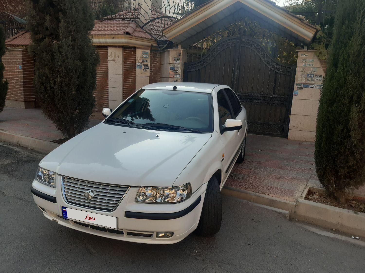 سمند LX EF7 دوگانه سوز - 1395