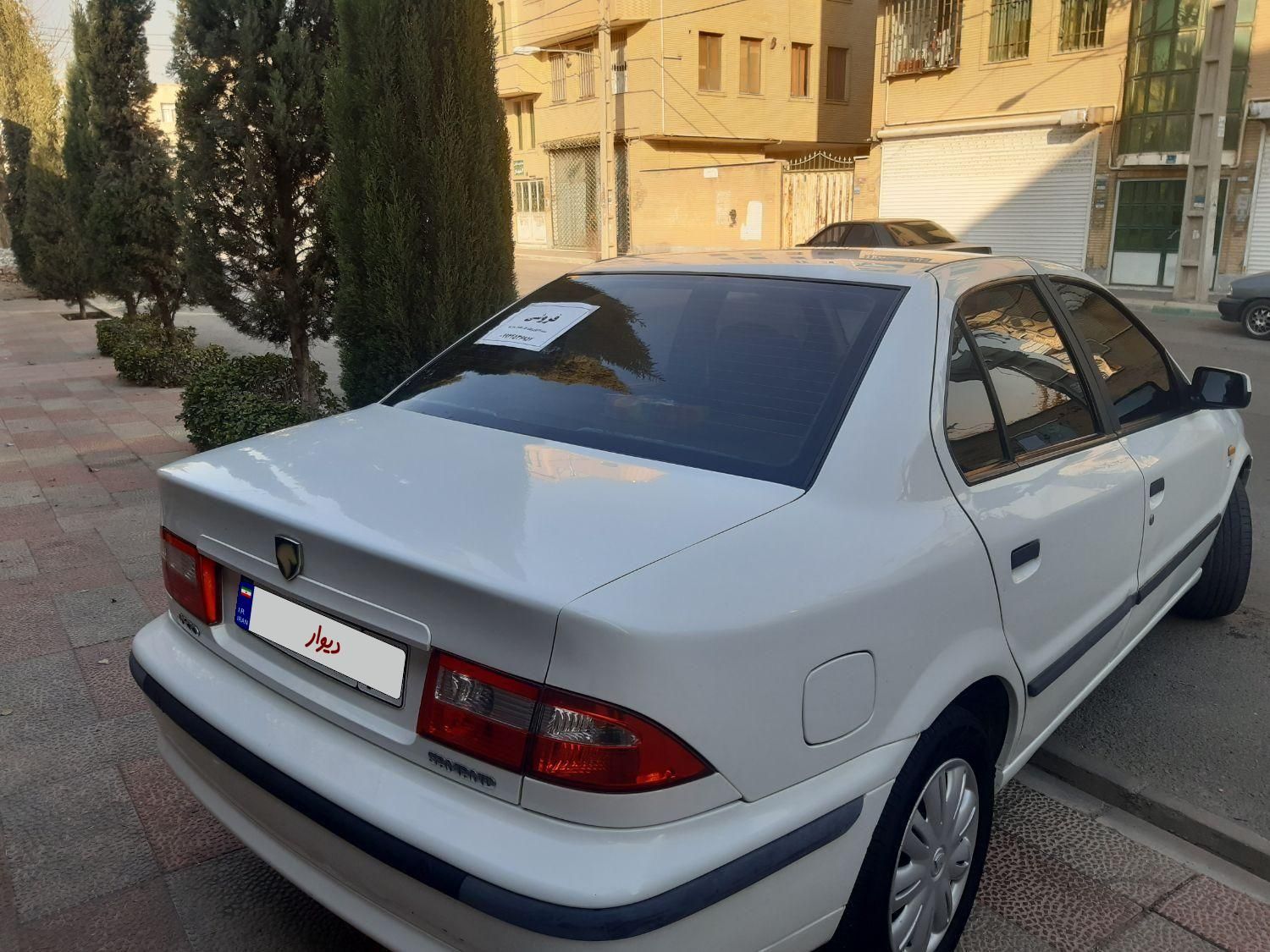 سمند LX EF7 دوگانه سوز - 1395