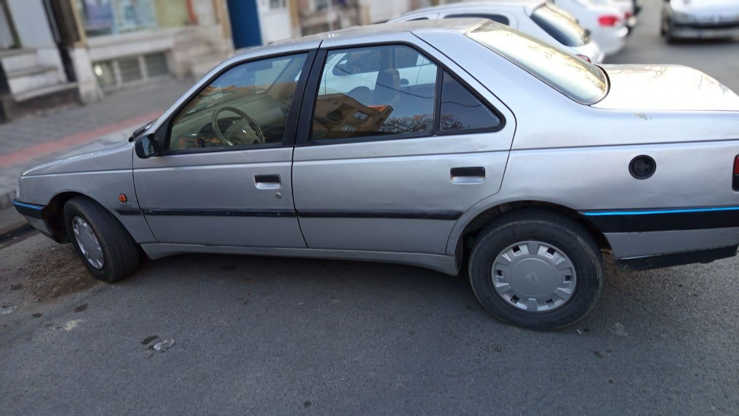 پژو 405 GL - دوگانه سوز CNG - 1373