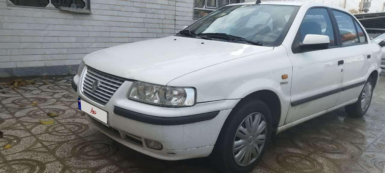 سمند LX EF7 دوگانه سوز - 1396