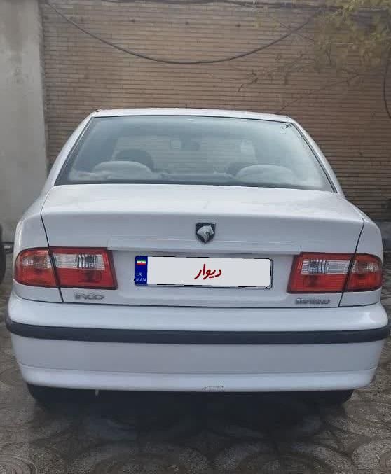 سمند LX EF7 دوگانه سوز - 1396