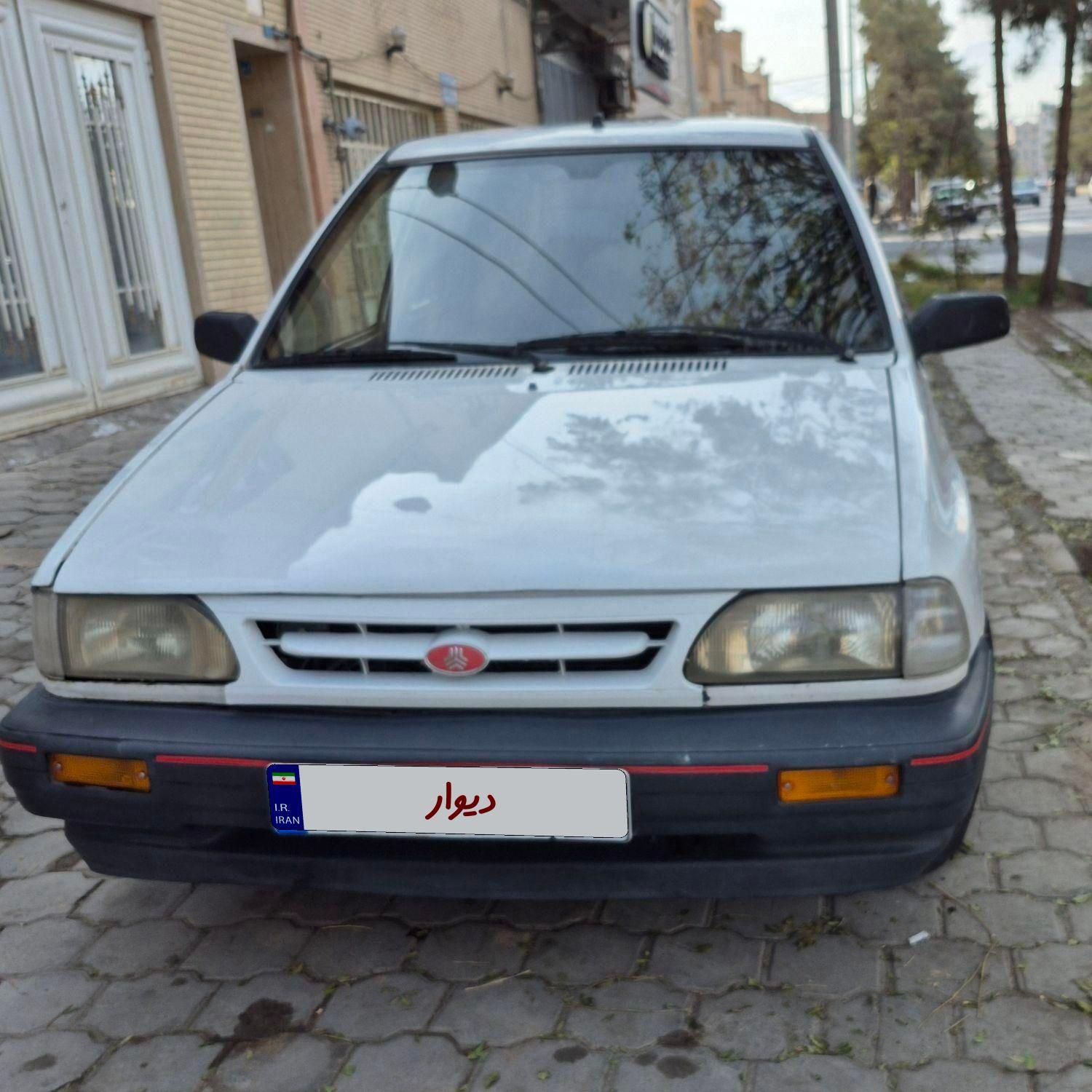 پراید 111 LX - 1386