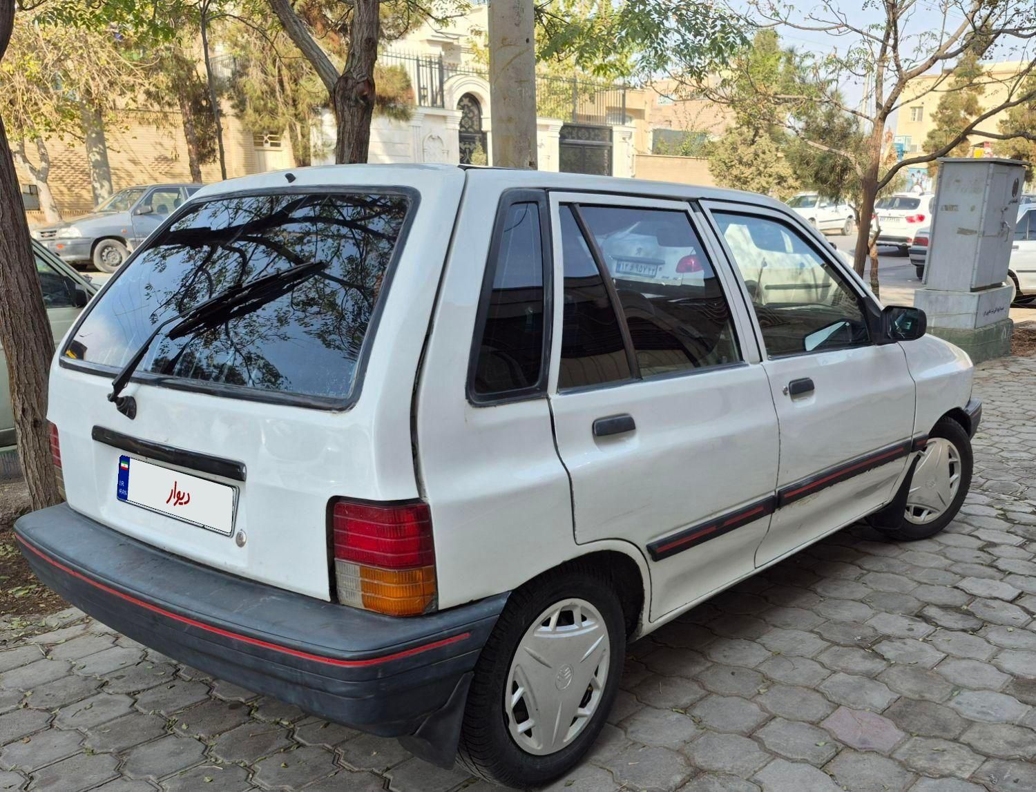 پراید 111 LX - 1386