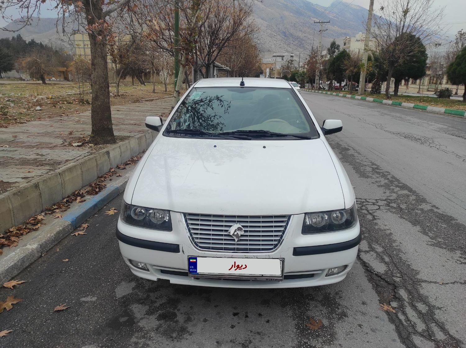 سمند LX EF7 - 1395