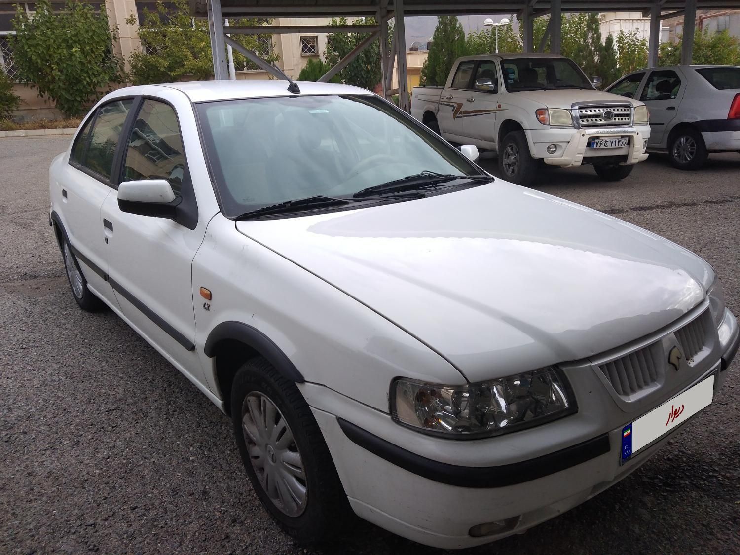 سمند LX XU7 - 1393