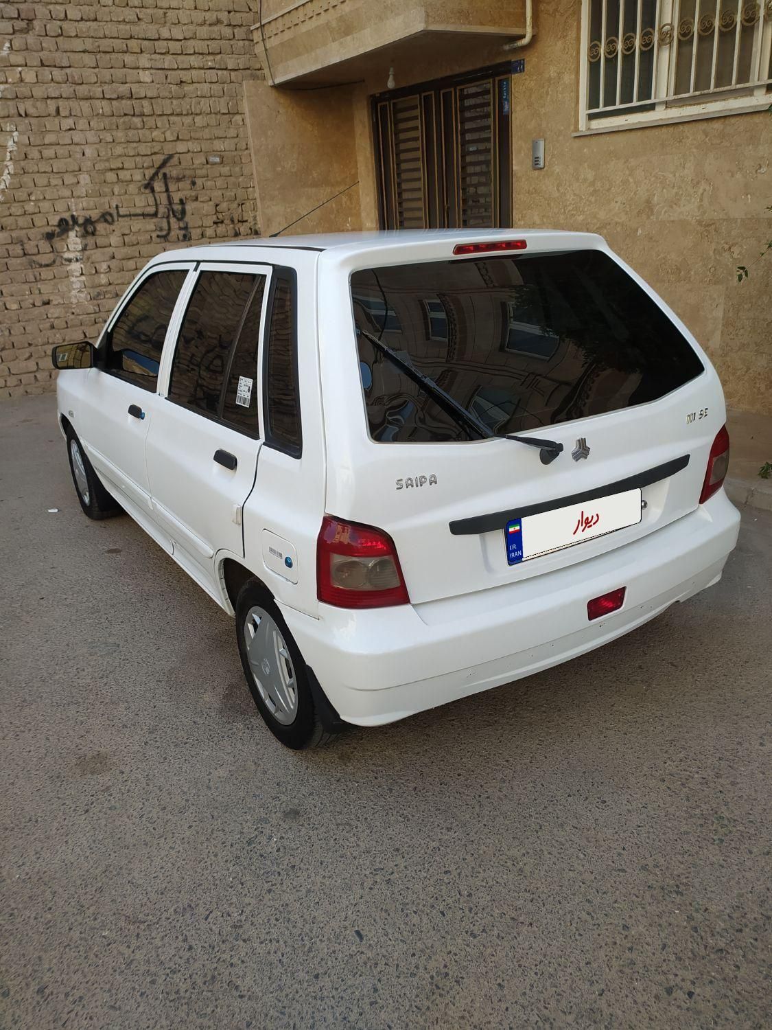 پراید 111 SE - 1395